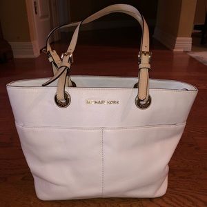 Michael Kors purse - white